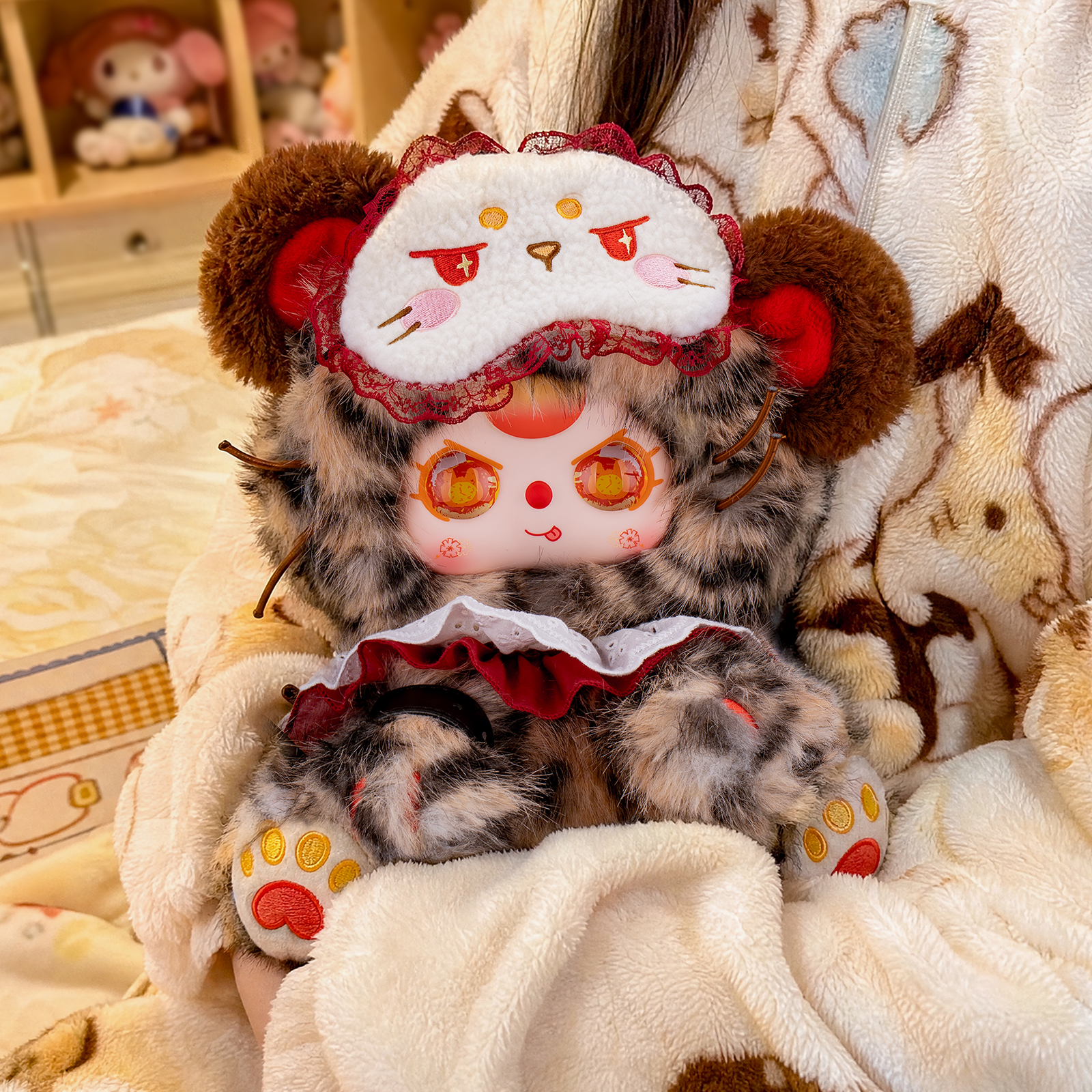 Baby Three - Moonlight Slumber 400% Plush Blind Box