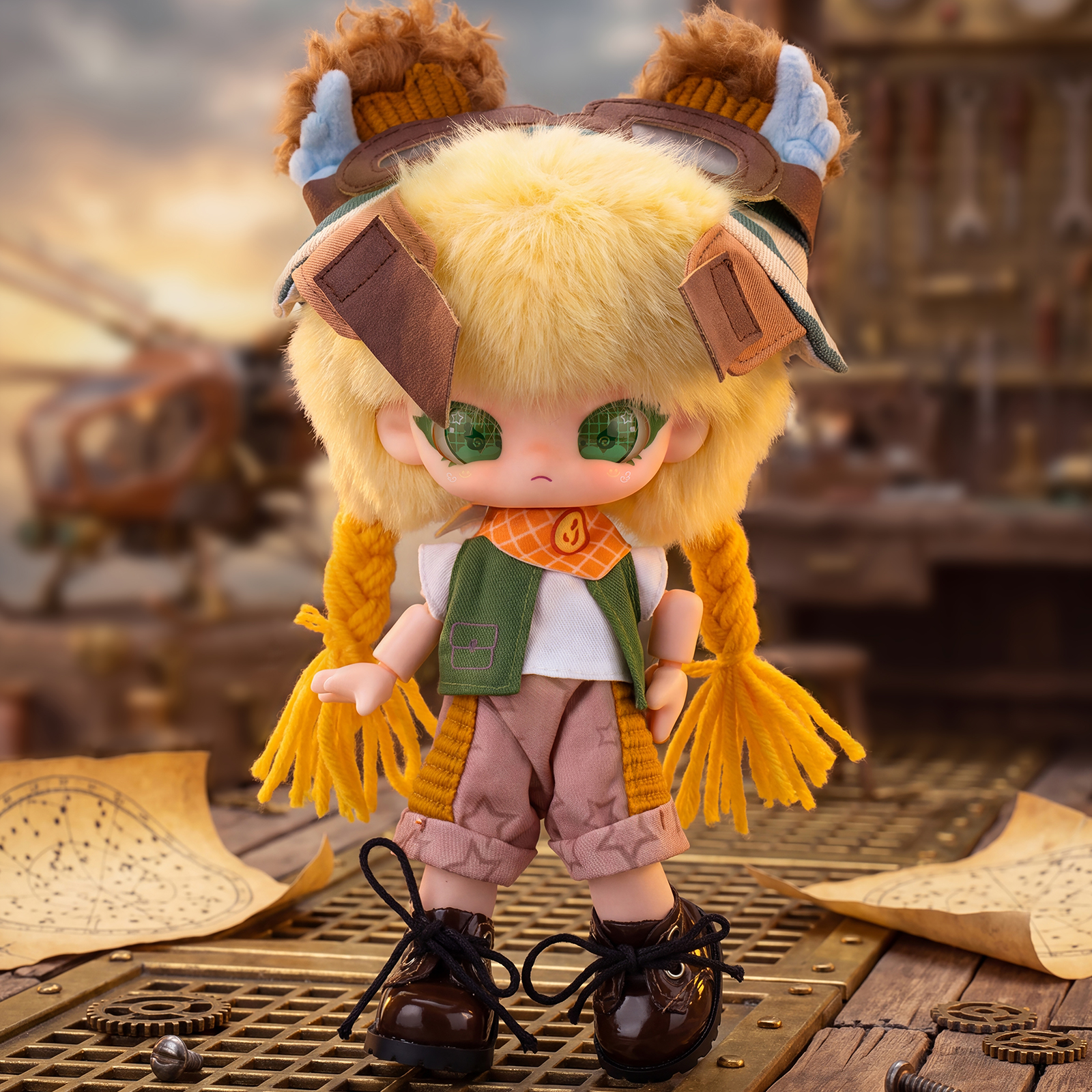 Rebaby – Chasing the Spotlight BJD Articulated Doll Blind Box