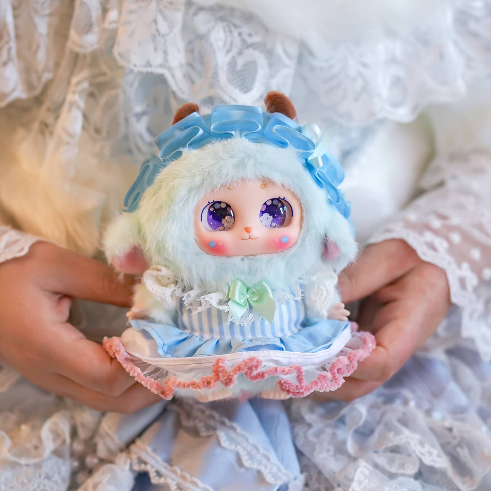 Milly Looking For lolita Series Plush Blind Box standing plush collectible