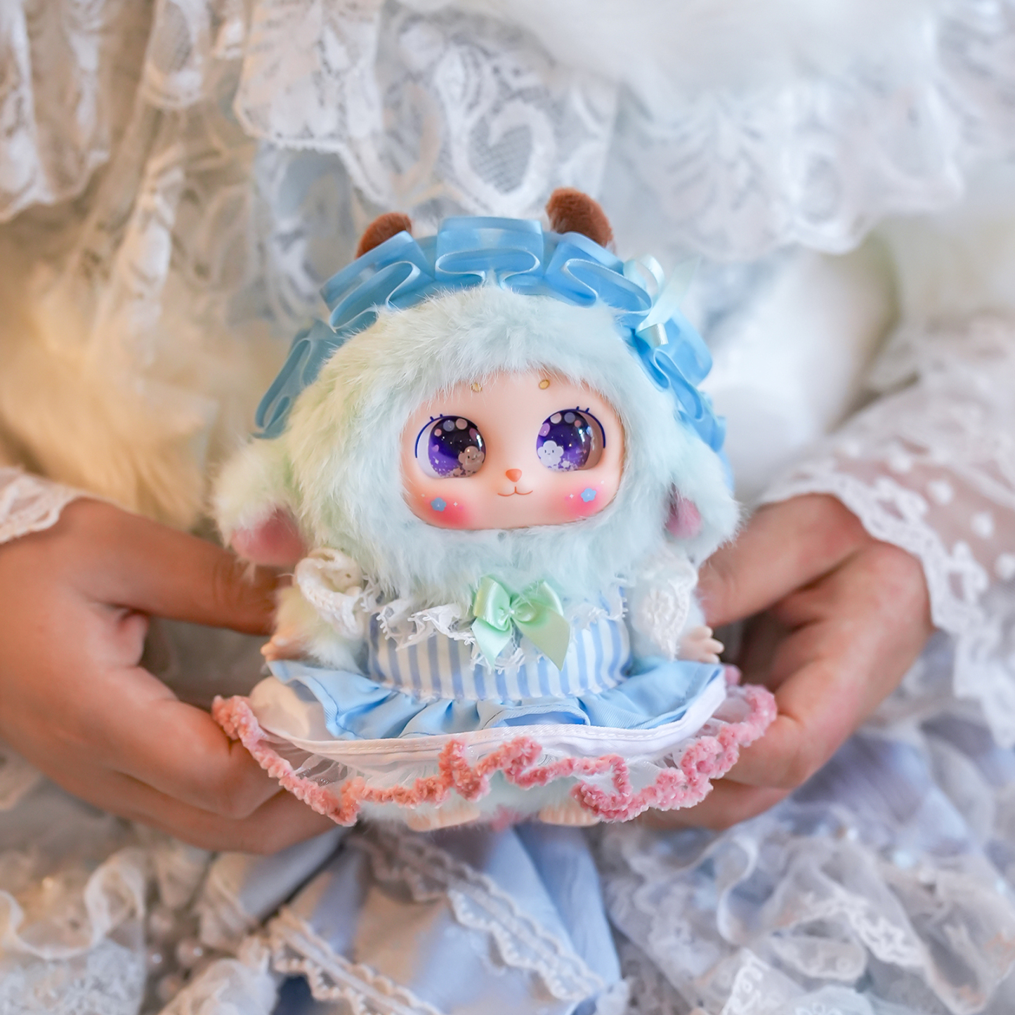 Milly Looking For lolita Series Plush Blind Box standing plush collectible