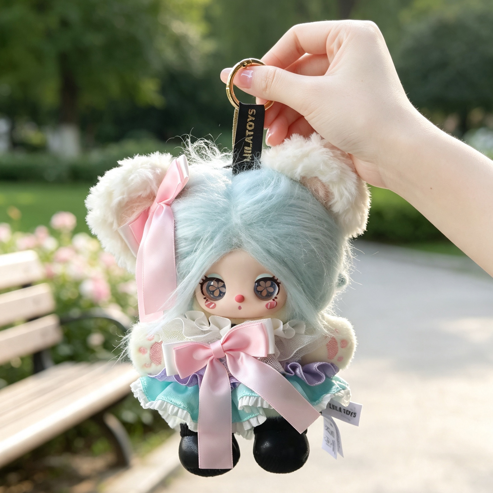 LiiLA – Secrets of the Wardrobe Plush Blind Box pastel color plush character