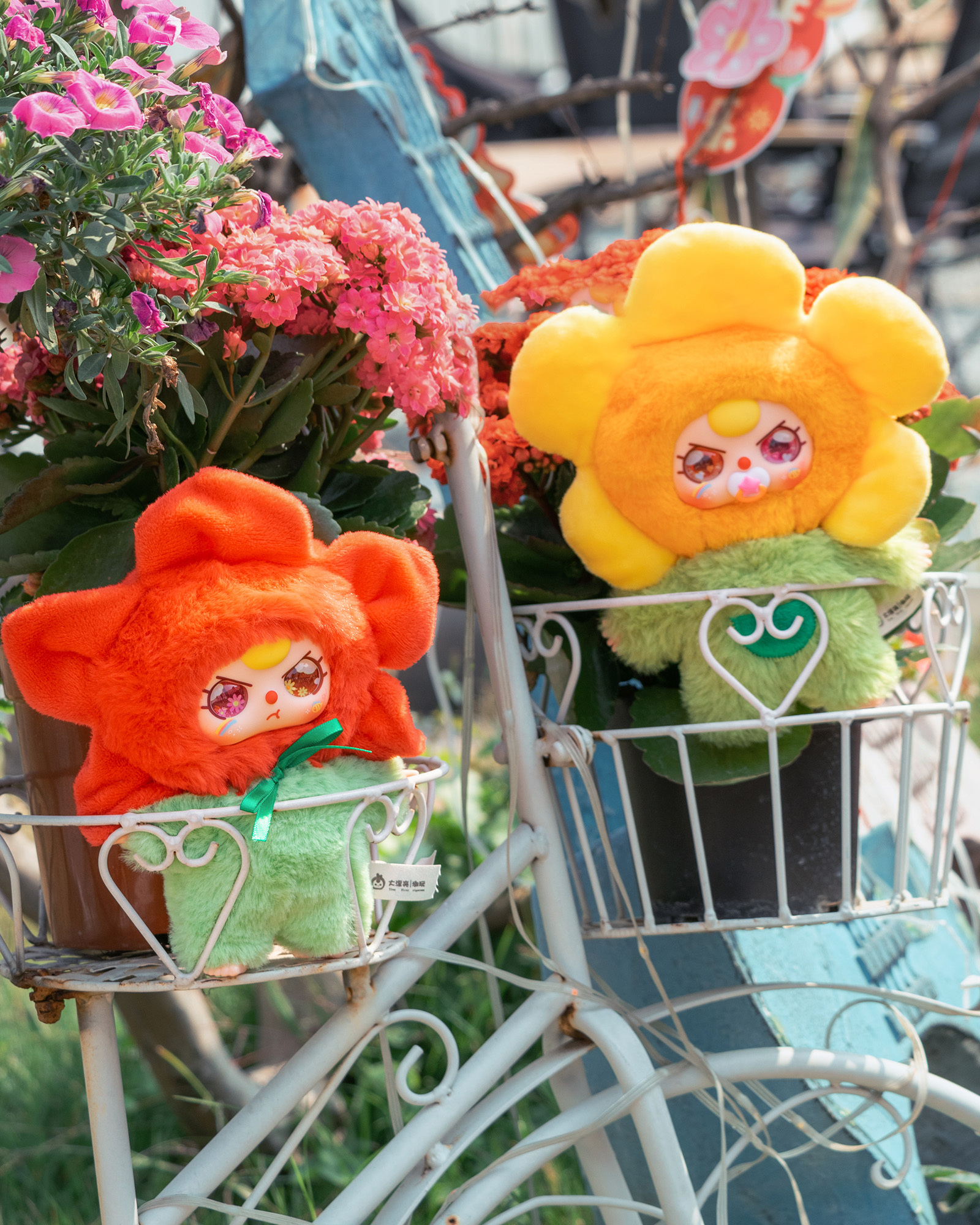 Baby Three Where's Spring? Plush Blind Box（Babythree Official）