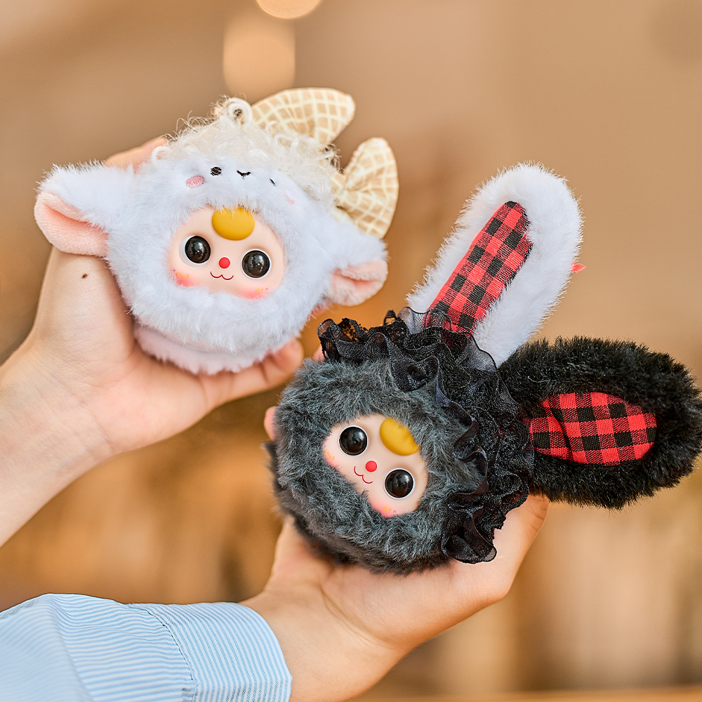 Baby Three - Vanity Mirror Plush Blind Box（Babythree Official）