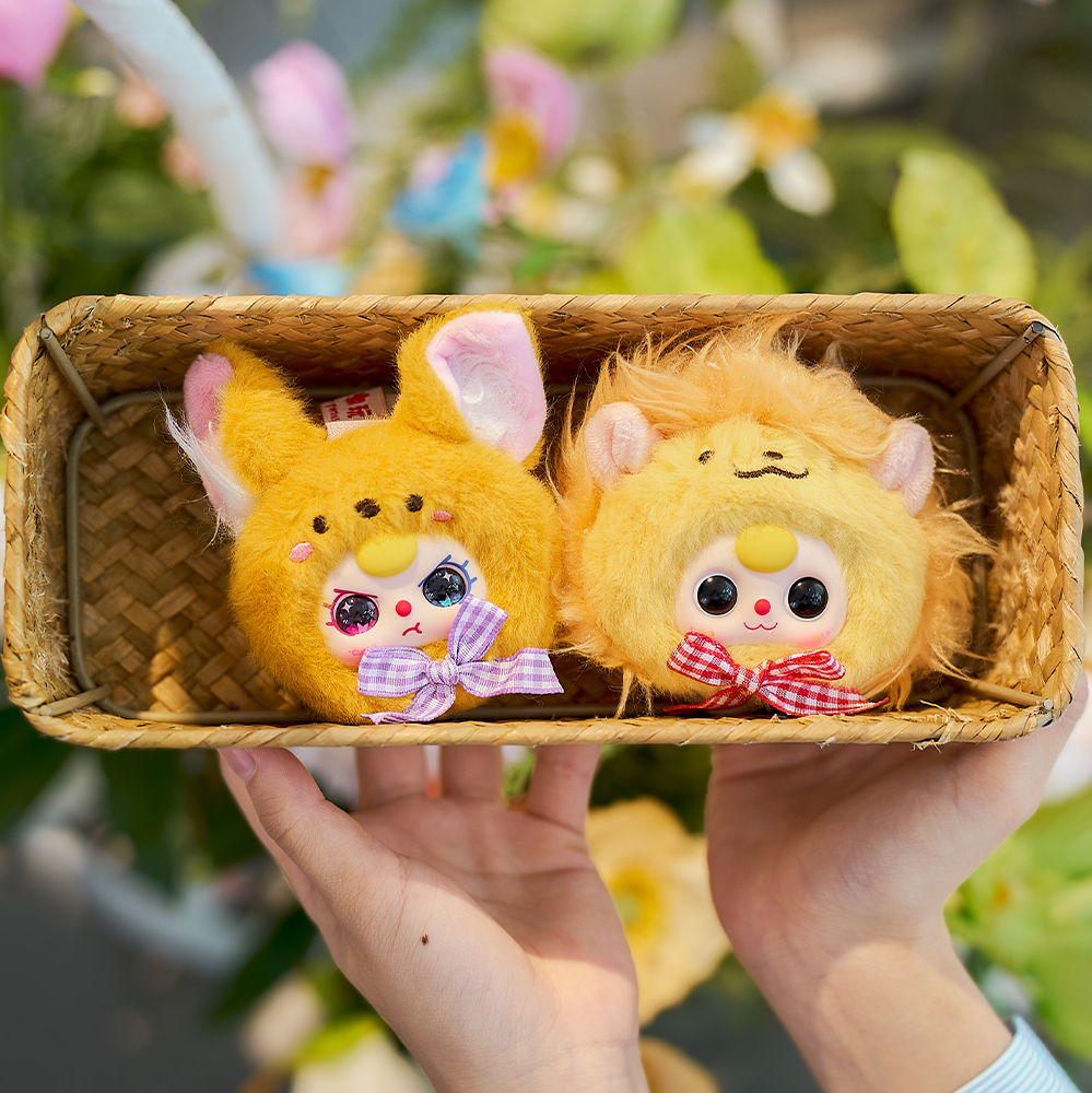 Baby Three - Vanity Mirror Plush Blind Box（Babythree Official）