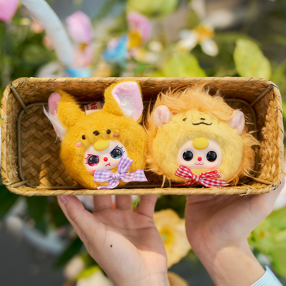 Baby Three - Vanity Mirror Plush Blind Box（Babythree Official）