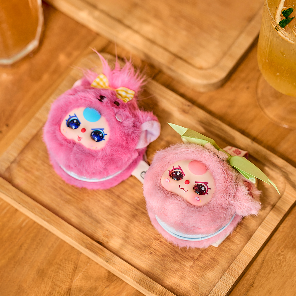 Baby Three - Vanity Mirror Plush Blind Box（Babythree Official）