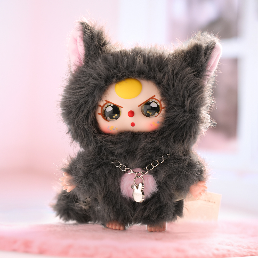 babythree(ベイビースリー)　犬猫シリーズ Baby Three - Cat & Dog Plush Blind Box（Babythree Official
