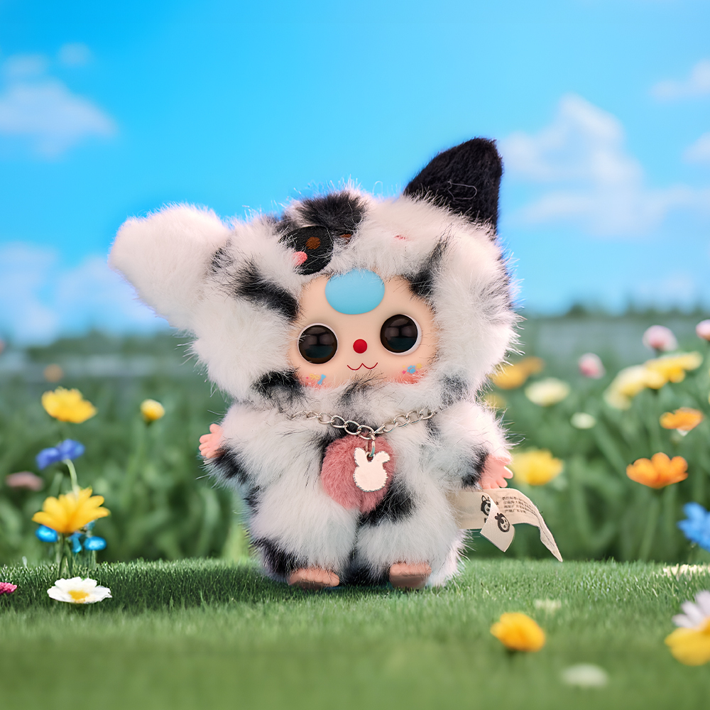 Baby Three - Cat & Dog Plush Blind Box（Babythree Official）