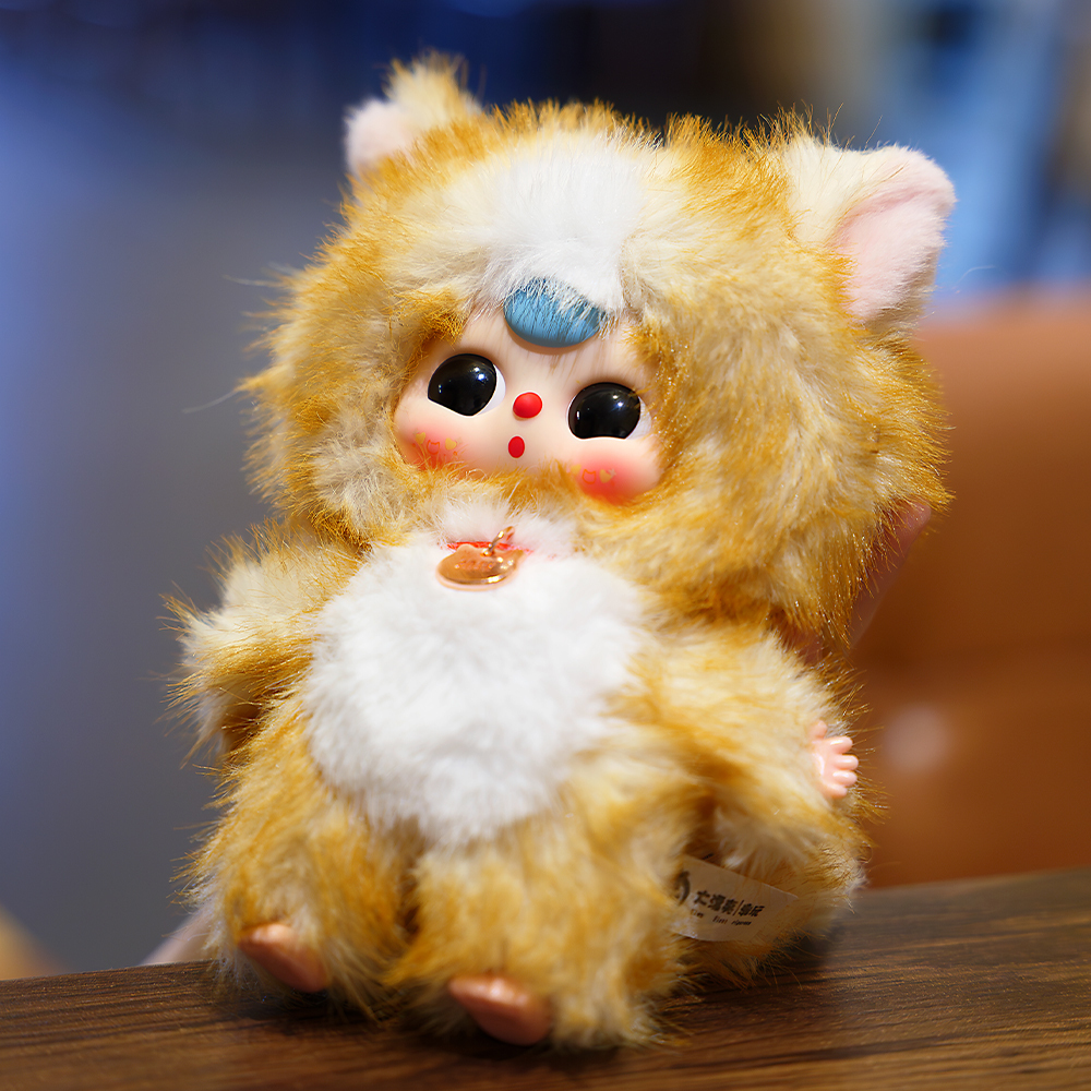 Baby Three - Whose Cat Am I? Plush Blind Box（Babythree Official）