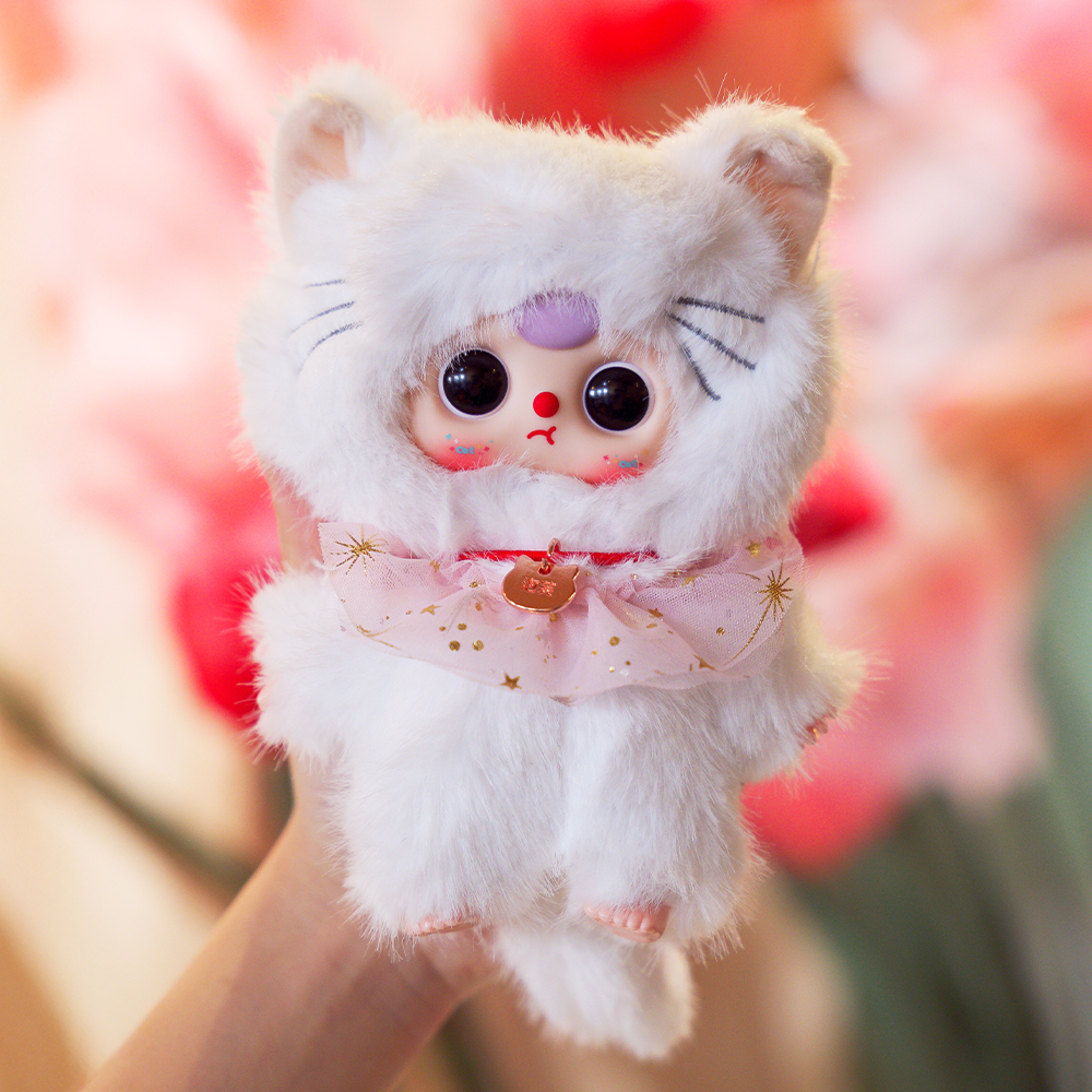 Baby Three - Whose Cat Am I? Plush Blind Box（Babythree Official）