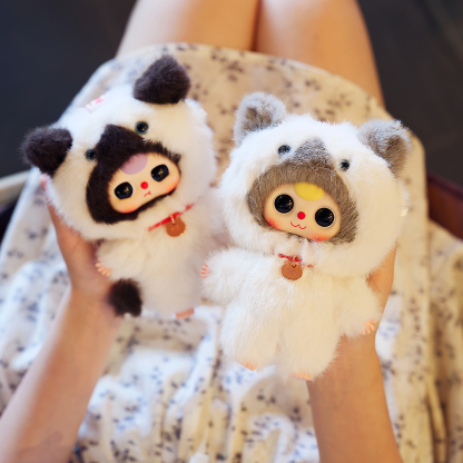 Baby Three - Whose Cat Am I? Plush Blind Box（Babythree Official）