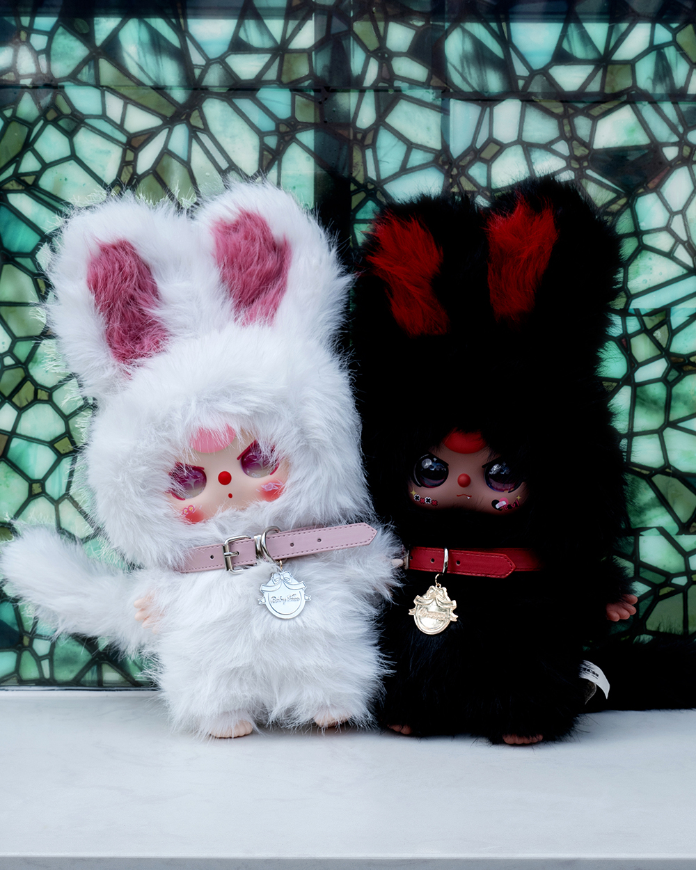 Baby Three - 400% Twin Plush Plush（Two treasures） Lucky Bag