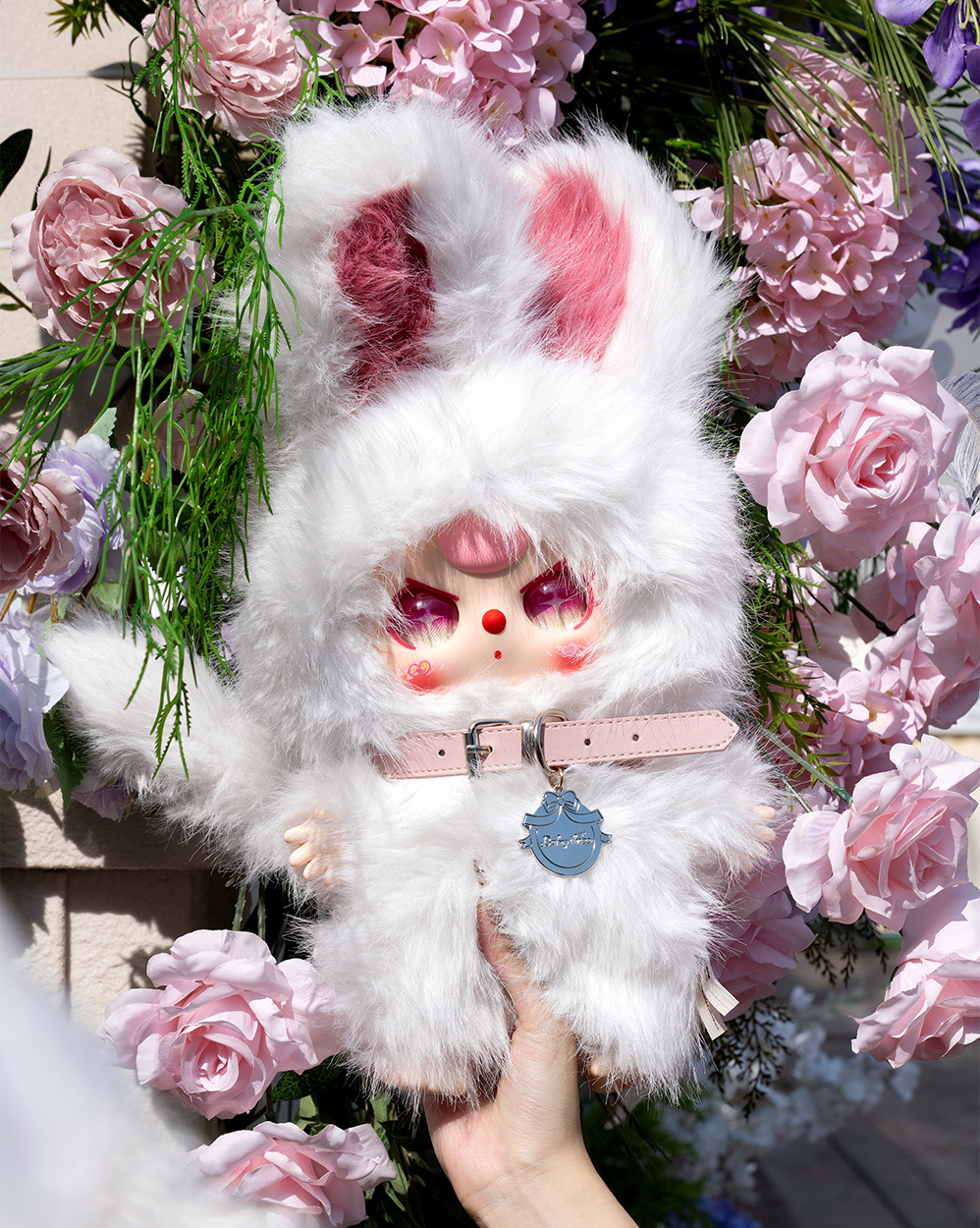 babythree400%　レア　白くまバブ Baby Three - 400% Twin Plush Plush（Two treasures） Lucky Bag