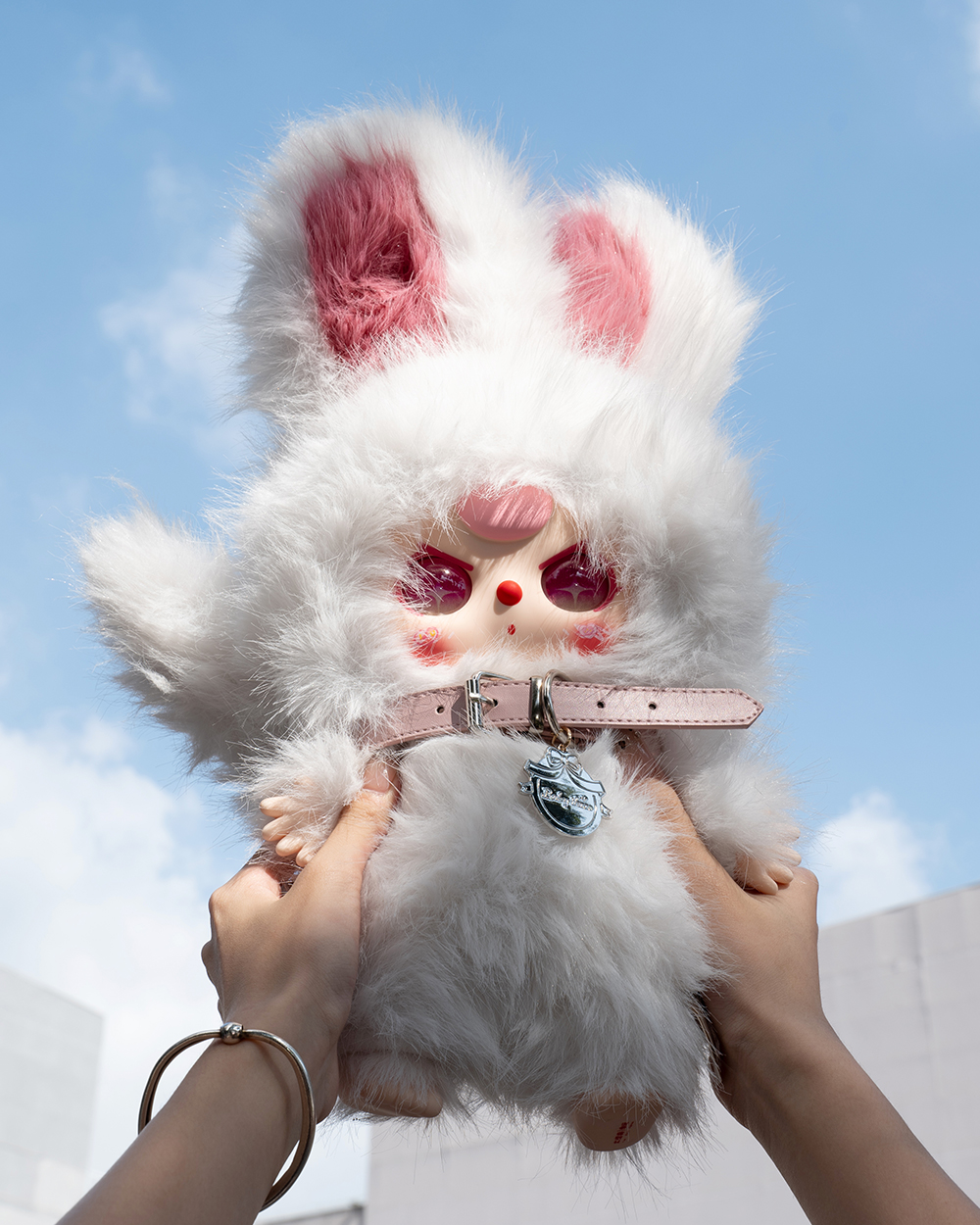 babythree400%　レア　白くまバブ Baby Three - 400% Twin Plush Plush（Two treasures） Lucky Bag