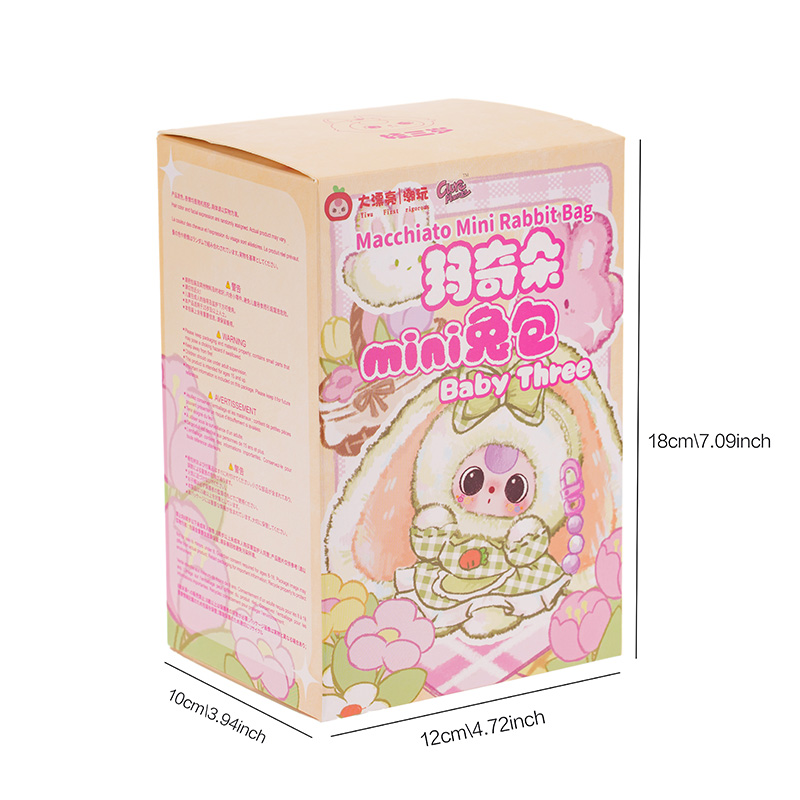 Baby Three - Macchiato Mini Rabbit Bag Blind Box