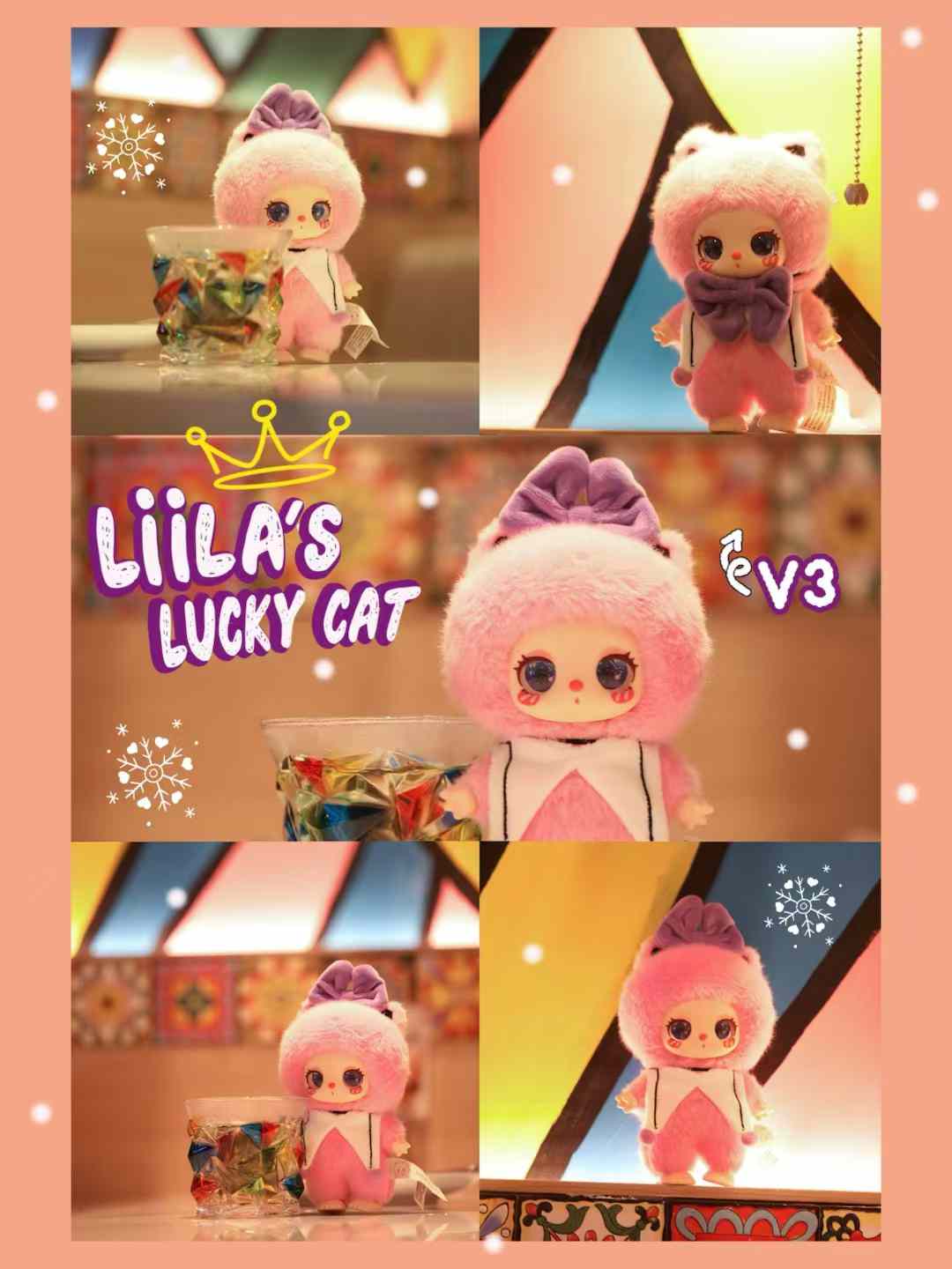 Liila's Lucky Cat Plush Series Lucky Bag V3(Babythree Liila's Lucky Cat Plush Series Lucky Bag V3(Babythree
