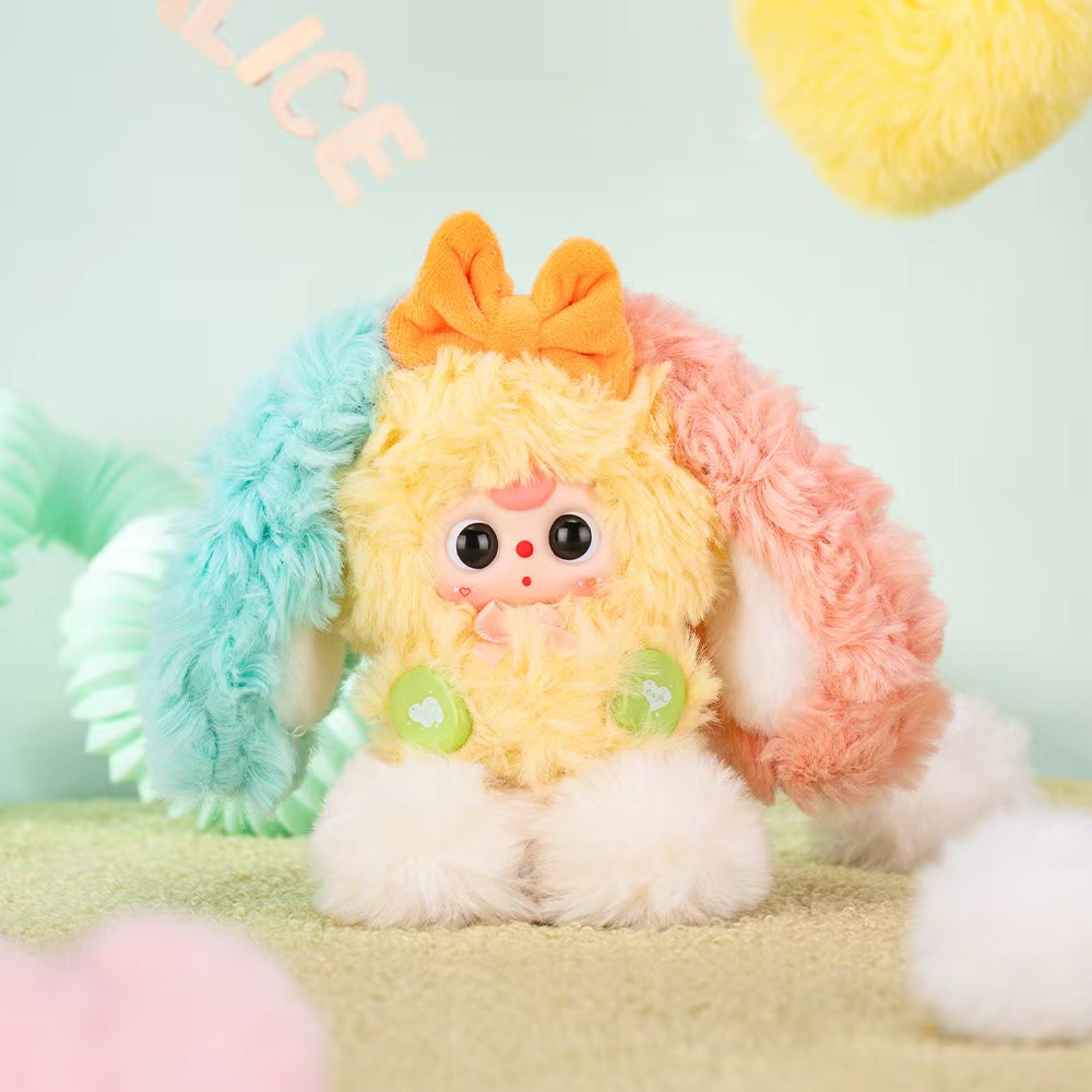 Baby Three - Alice Rabbit Town Plush Blind Box（Babythree Official）