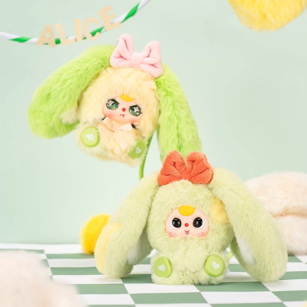 Baby Three - Alice Rabbit Town Series Plush Blind Box – cureplaneta