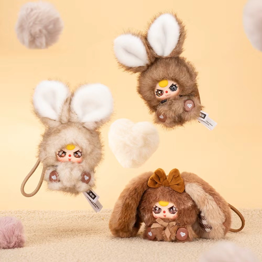 Baby Three - Alice Rabbit Town Plush Blind Box（Babythree Official）