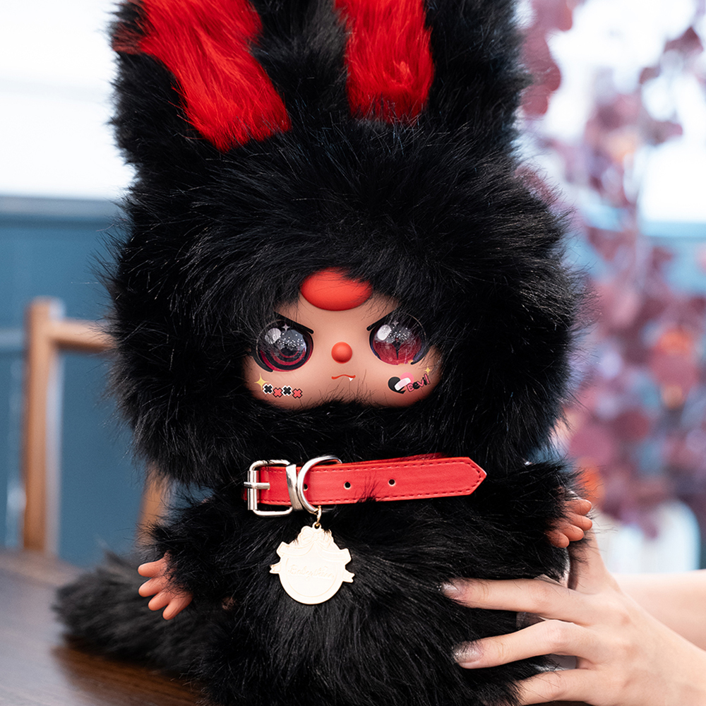 Baby Three - 400% Twin Plush Plush（Two treasures） Lucky Bag（Babythree Official）