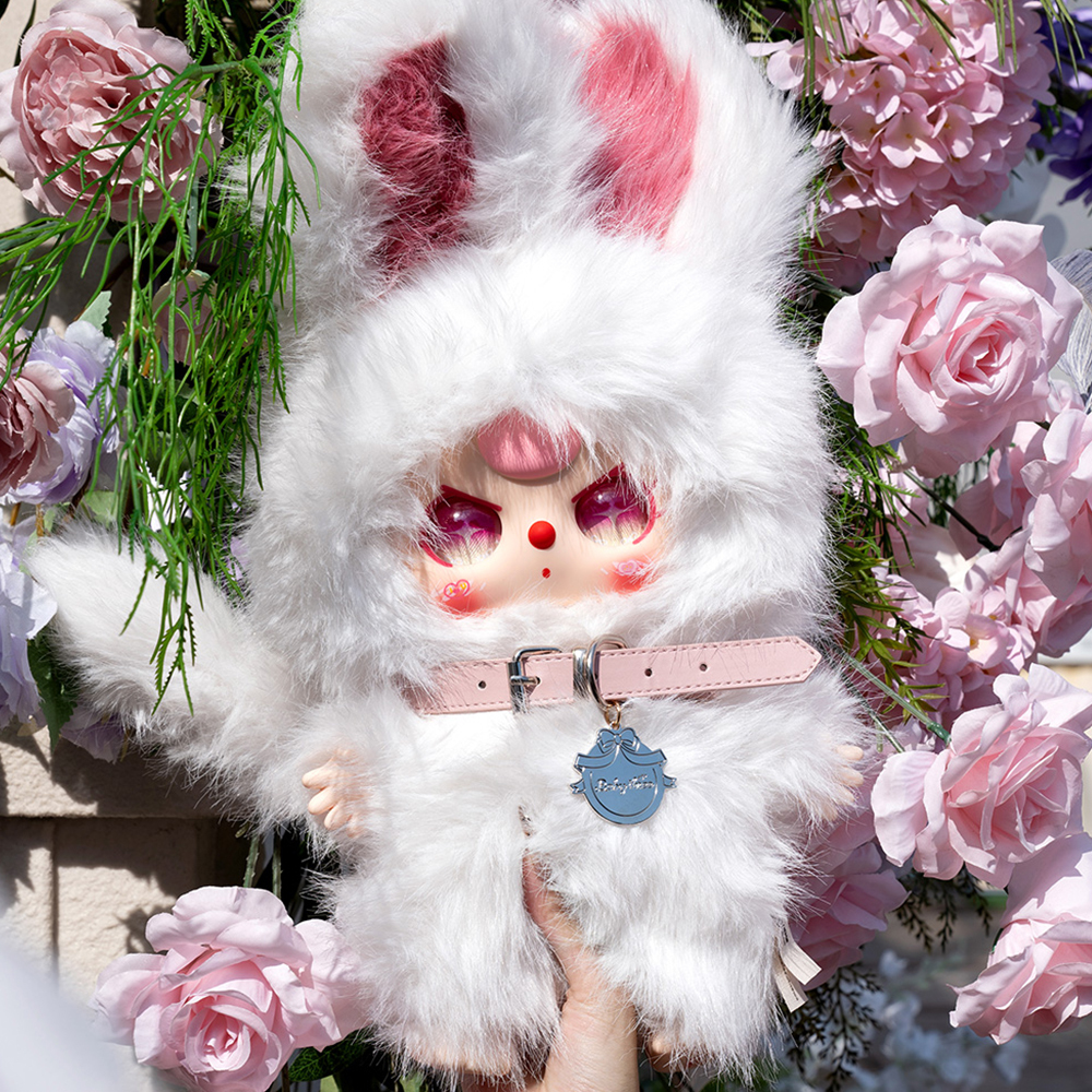 Baby Three - 400% Twin Plush Plush（Two treasures） Lucky Bag（Babythree Official）