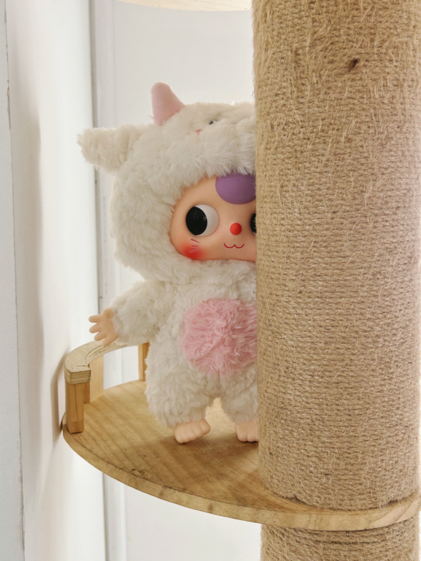 Baby Three 400% Big Plush Animal Series Blind Box（Babythree