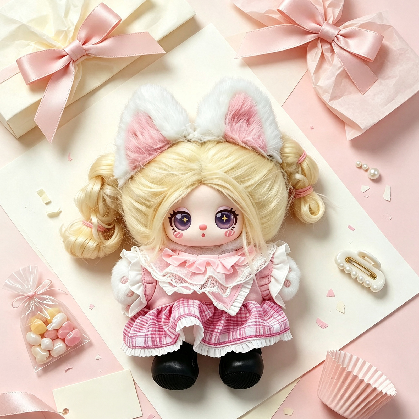 LiiLA – Secrets of the Wardrobe Plush Blind Box playful plush character