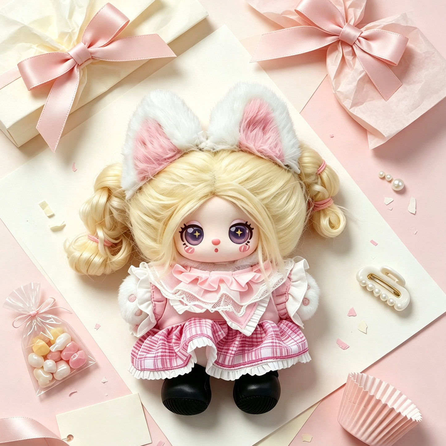 LiiLA – Secrets of the Wardrobe Plush Blind Box playful plush character
