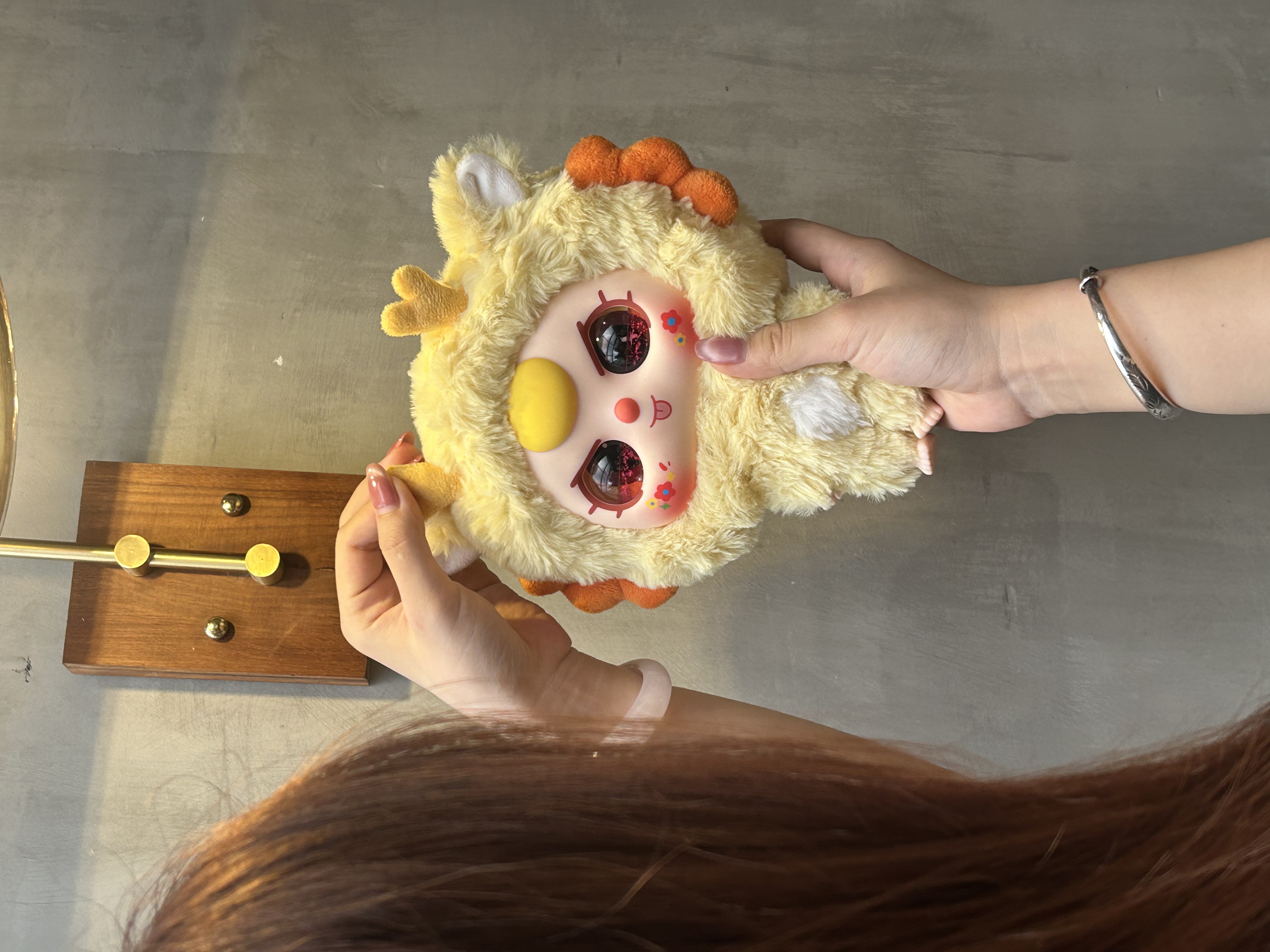 Big Heads Baby Zipper 