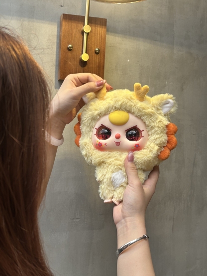 Big Heads Baby Zipper 