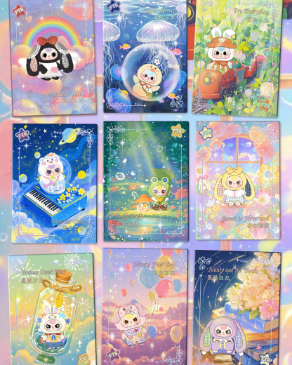 Baby Three Baby three  guards the cute alliance Cards (Babythree Official)