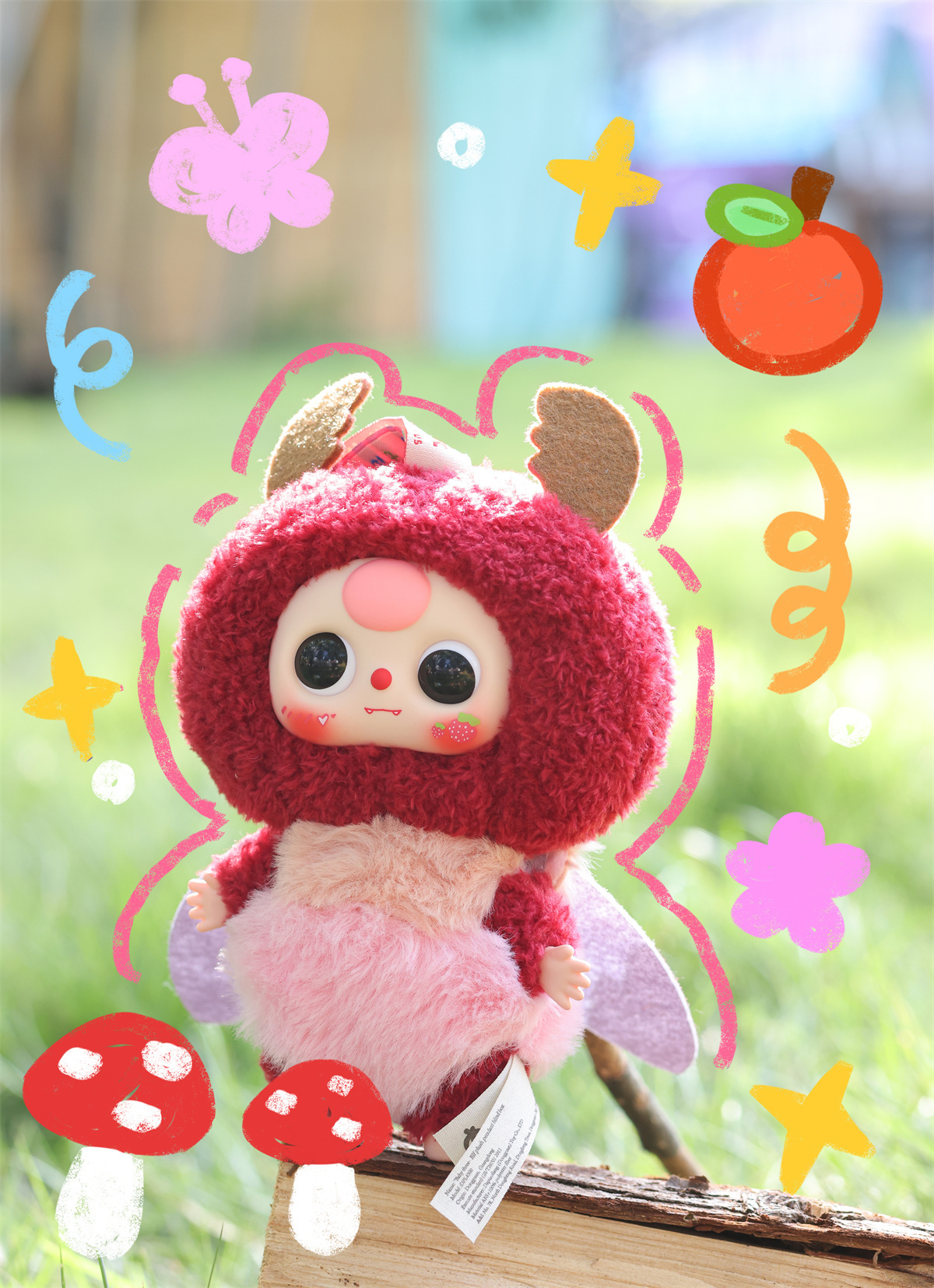 Baby Three Elf Series Lucky Bag（Babythree Official）