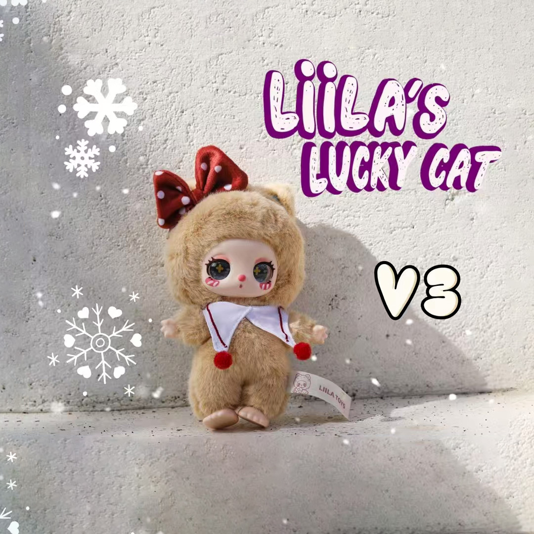 Liila's Lucky Cat Plush Series Lucky Bag V3(Babythree Liila's Lucky Cat Plush Series Lucky Bag V3(Babythree