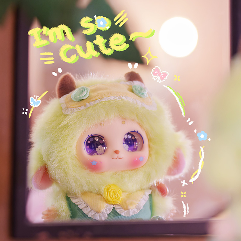 Milly - Looking For lolita Plush Blind Box （Babythree Official）