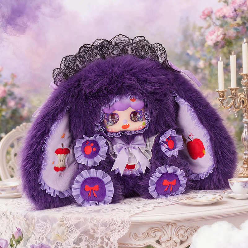 よるくま クリィーミィソープ EX m4 MIGO Rose Tea Party 600% Plush Series Lucky Bag （Babythree