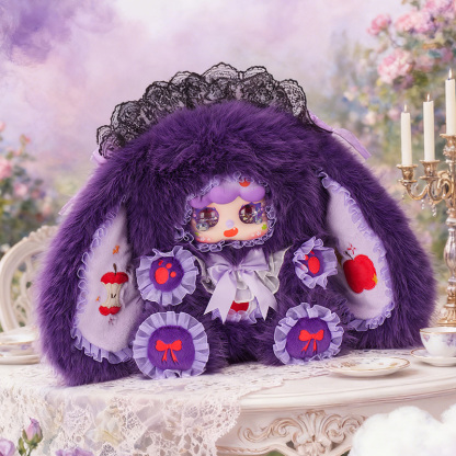 MIGO Rose Tea Party 600% Plush Series Lucky Bag （Babythree