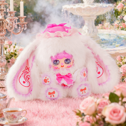 MIGO.ミゴ.Rose Tea Party薔薇茶話会 オイル目 MIGO Rose Tea Party 600% Plush Series Lucky Bag （Babythree