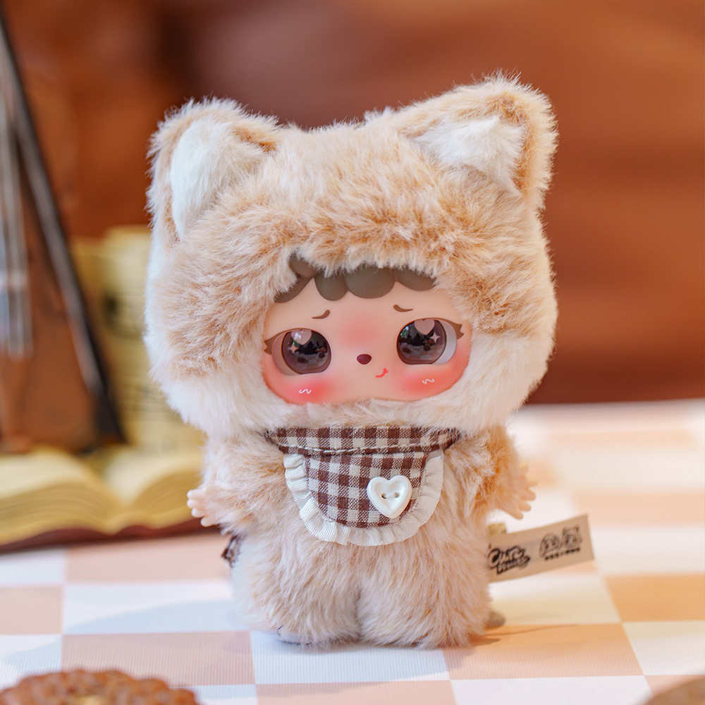 Mitutu&Hulala - Say Goodbye to Nightmares Series Plush Blind Box
