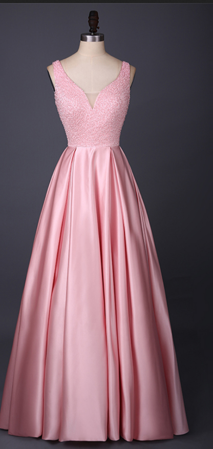 Long Prom Dresses Satin Prom Dresses Party Prom Dresses Sleeveless Pro