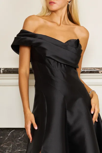 Dylan One Shoulder Long Formal Ball Gown Prom Dress