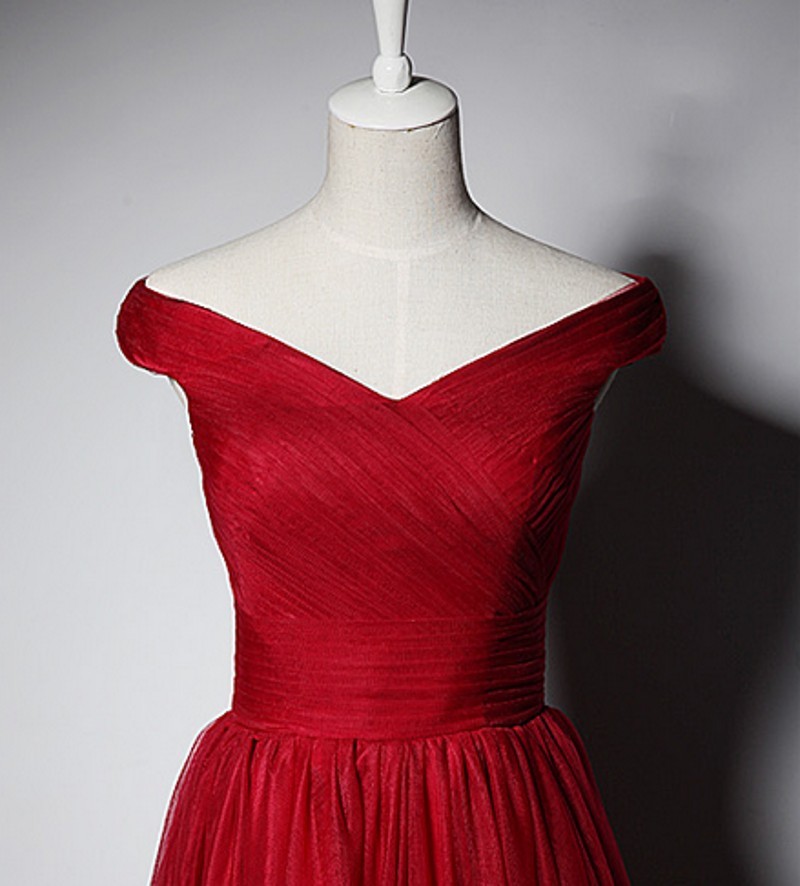Burgundy Prom Dresses Prom Dresses v Neck Prom Dresses tulle Prom Dresses sexy Prom Dresses dresses For Prom