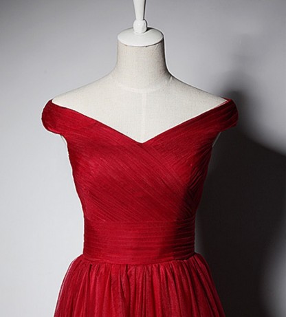 Burgundy Prom Dresses Prom Dresses v Neck Prom Dresses tulle Prom Dresses sexy Prom Dresses dresses For Prom