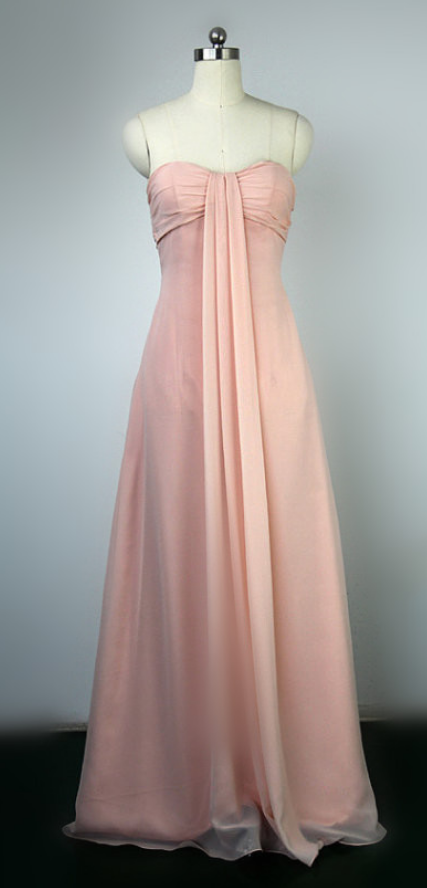 A-line Prom Dresses chiffon Prom Dresses strapless Prom Dresses brief