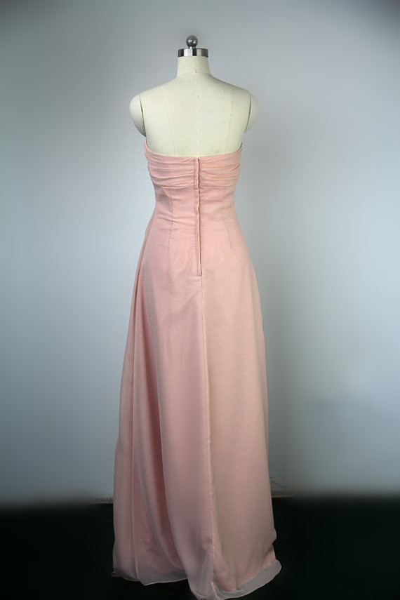 A-line Prom Dresses chiffon Prom Dresses strapless Prom Dresses brief Prom Dresses long Prom Dresses