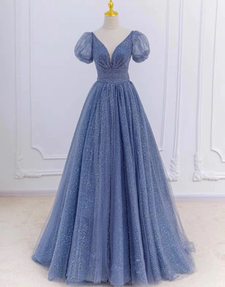 Prom Dresses sparkly Prom Dresses With Sleeves