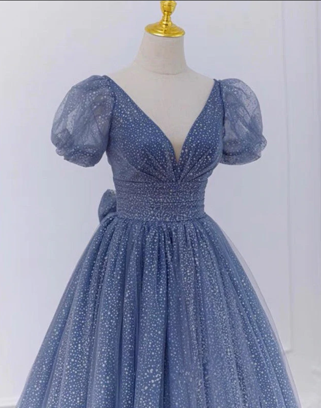 Prom Dresses sparkly Prom Dresses With Sleeves