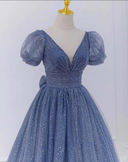 Prom Dresses sparkly Prom Dresses With Sleeves