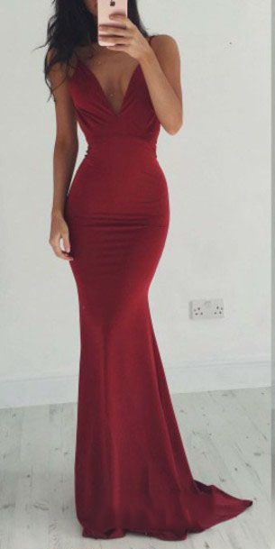 Long Prom Dresses Sexy Prom Dresses Party Prom Dresses Soft Satin Prom