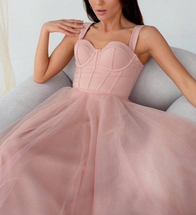 Elegant Pink Dress Ideal for Graduation Cocktail Dress For Party Dress for Prom