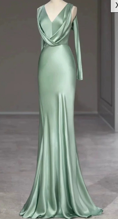 Fishtail Evening Dresses Host Performance Dresses Banquet Dresses Part